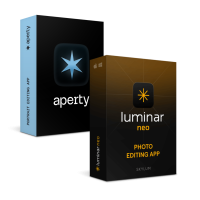 Skylum Luminar Neo + Aperty, Roční licence