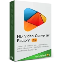 WonderFox HD Video Converter Factory Pro, 3PC