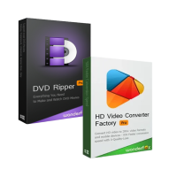 WonderFox balíček DVD Ripper + Video Converter Factory