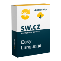 Easy Language Angličtina + Gramatika (Komplet)