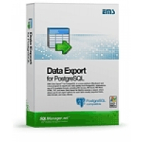 EMS Data Export for PostgreSQL (Business) + 3 roky podpory
