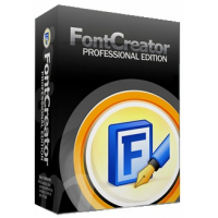 FontCreator 12 Professional Edition