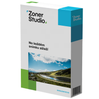 Zoner Studio, licence na 1 rok s rodinným rozšířením (1 domácnost)