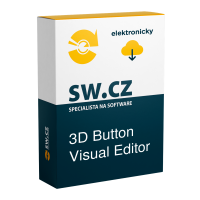 3D Button Visual Editor Professional