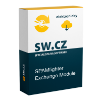 SPAMfighter Exchange Module (SEM) - licence na 3 roky