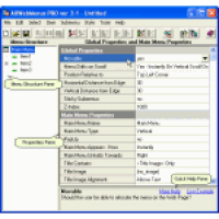 AllWebMenus Professional