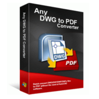 Any DWG to PDF Converter Pro