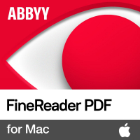 ABBYY FineReader PDF for Mac, ESD