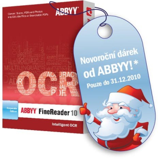 ABBYY FineReader 10 Corporate ZDARMA 1 licence