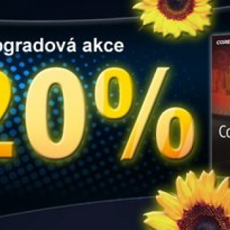 - 20% na CorelDRAW Graphics Suite Upgrade