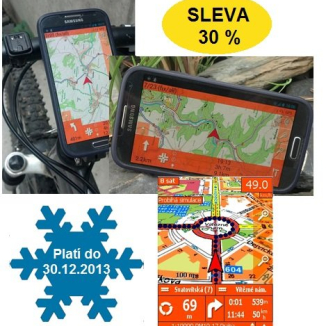 SmartMaps s vánoční slevou 30%