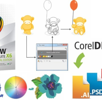 Speciální edice CorelDRAW X6 v prodeji