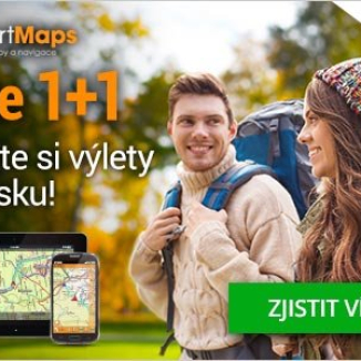 Akce SmartMaps 1+1 prodloužena!