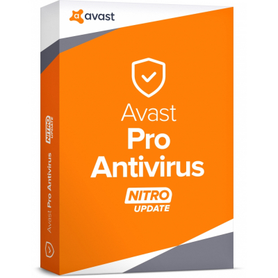 Avast Pro Antivirus 2016, 1 licence na 1 rok                    