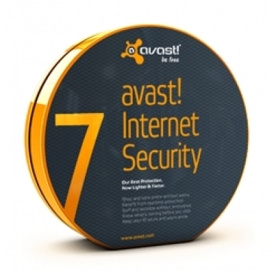 Avast Internet Security 7, licence na 1 rok + ZDARMA StickyPassword PRO 5.0                    