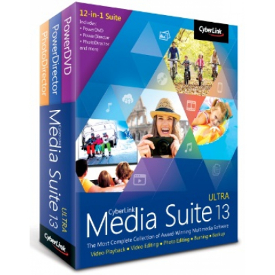 Cyberlink Media Suite 13 Ultra                    