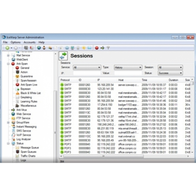 IceWarp Mail Server Enterprise - 25 uživatelů                    