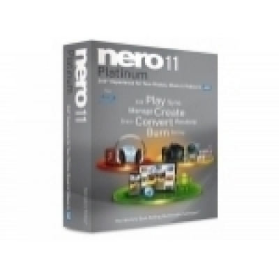Nero Multimedia 11 Platinum Upgrade z Nero Multimedia Suite 10 Platinum HD ESD                    