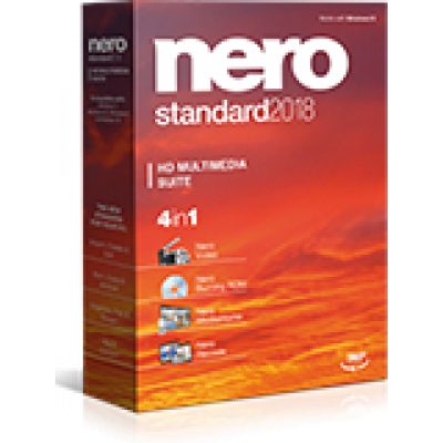 Nero Standard 2018 Suite, CZ BOX                    