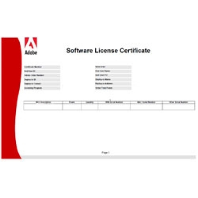 Adobe Photoshop Extended CS5 WIN CZ UPGRADE License                    