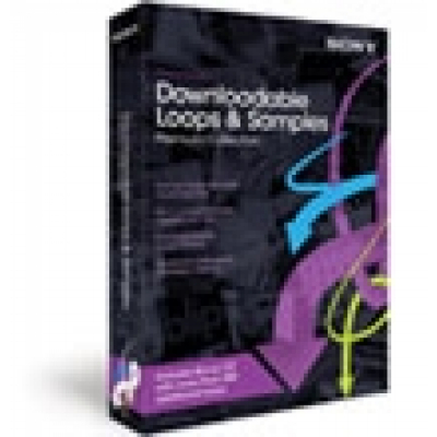Sony Loops &amp; Samples PREMIUM Collection, EN, BOX                    