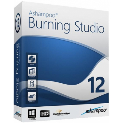 Ashampoo Burning Studio 12                    