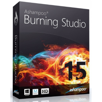 Ashampoo Burning Studio 15                    