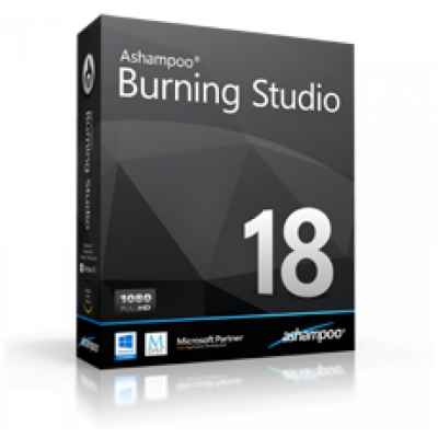 Ashampoo Burning Studio 18 Upgrade                    