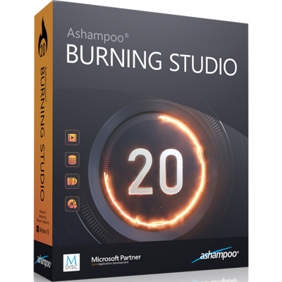 Ashampoo Burning Studio 20                    