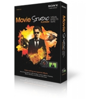 Sony Movie Studio Platinum VISUAL EFFECTS Suite 2, Upgrade, BOX                    
