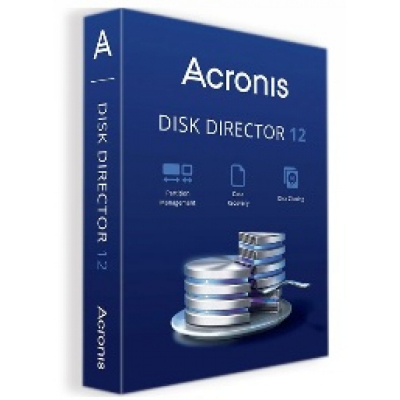 Acronis Disk Director 12, ESD