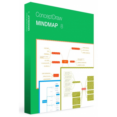 ConceptDraw MINDMAP 8                    