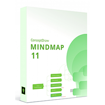 ConceptDraw MINDMAP 11, komerční licence                    
