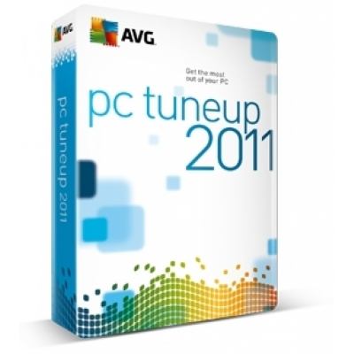 AVG Tuneup 2011 - 3 PC, 1 rok                    