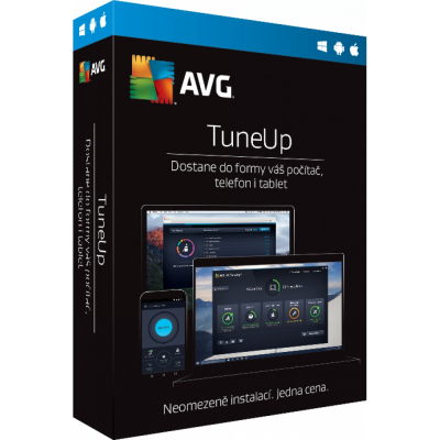 AVG Tuneup 2015, 3 PC, 1 rok                    