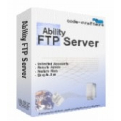 Ability FTP Server Professional Edition                    