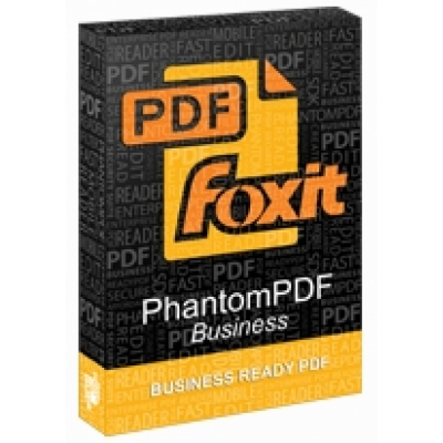 Foxit PhantomPDF Business 6                    