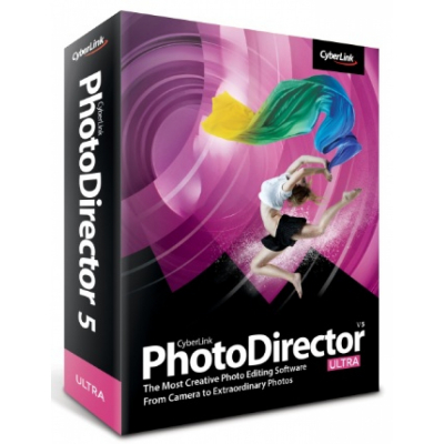 CyberLink PhotoDirector 5 Ultra                    