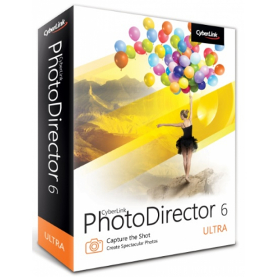 CyberLink PhotoDirector 6 Ultra pro Windows                    
