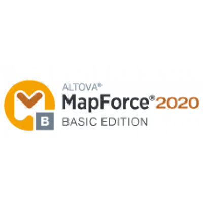 Altova MapForce 2020 Basic Edition vč. 1 roku SMP                    