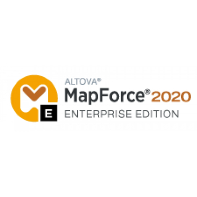 Altova MapForce 2020 Enterprise Edition vč. 1 roku SMP                    