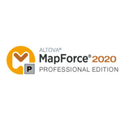 Altova MapForce 2020 Professional Edition vč. 1 roku SMP                    