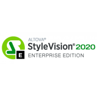 Altova StyleVision 2020 Enterprise Edition vč. 1 roku SMP                    