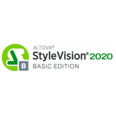 Altova StyleVision 2020 Basic Edition vč. 1 roku SMP                    