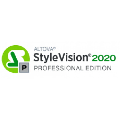 Altova StyleVision 2020 Professional Edition vč. 1 roku SMP                    