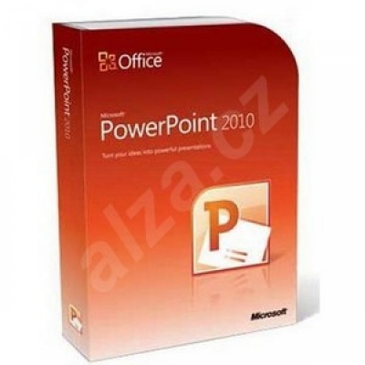 Microsoft PowerPoint 2010 CZ                    