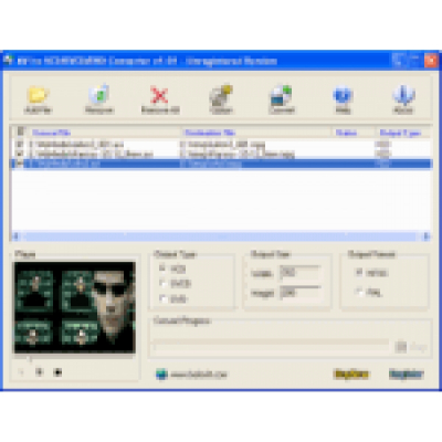 Boilsoft AVI to VCD/SVCD/DVD Converter                    