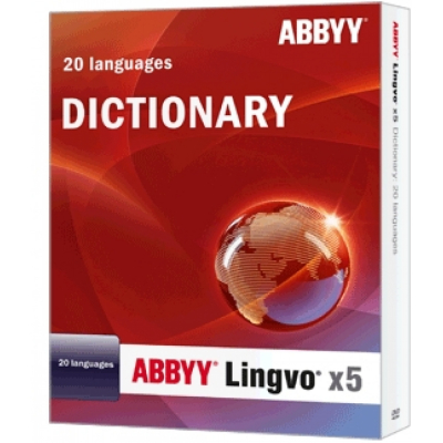 ABBYY Lingvo x5 Professional Edition 20 Jazyků                    