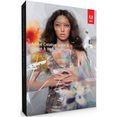Adobe CS6 Design &amp; Web Premium WIN CZ STUDENT&amp;TEACHER Edition                    