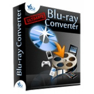 VSO Blu-ray Converter Ultimate 4 ,doživotní licence + aktualizace na 1 rok                    
